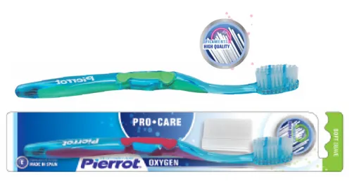Bàn Chải Đánh Răng Pierrot Oxygen Soft Siêu Mềm(Pier0119)